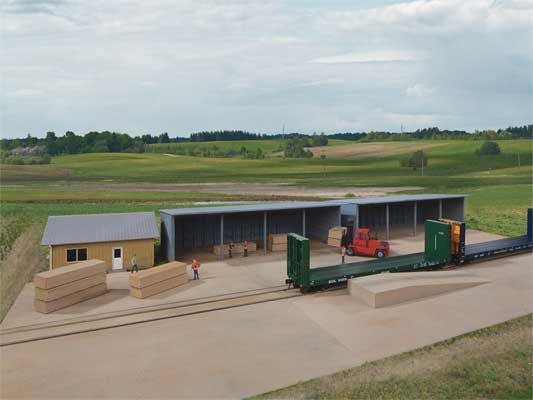 Plastic Kit-4106 : HO