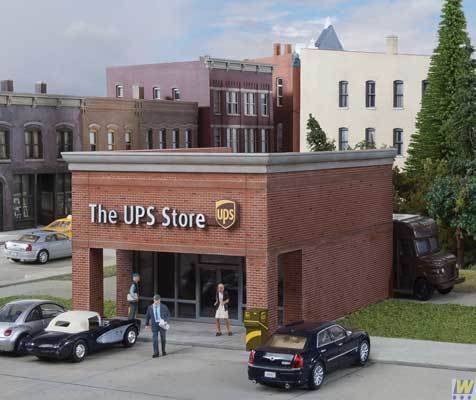 UPS Store Kit - 4112 : HO