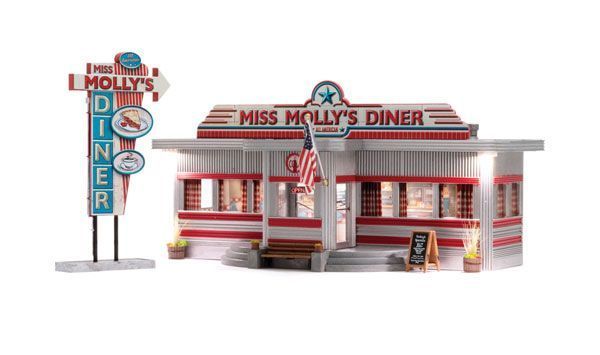 Miss Milly's Diner - BR4956 : N