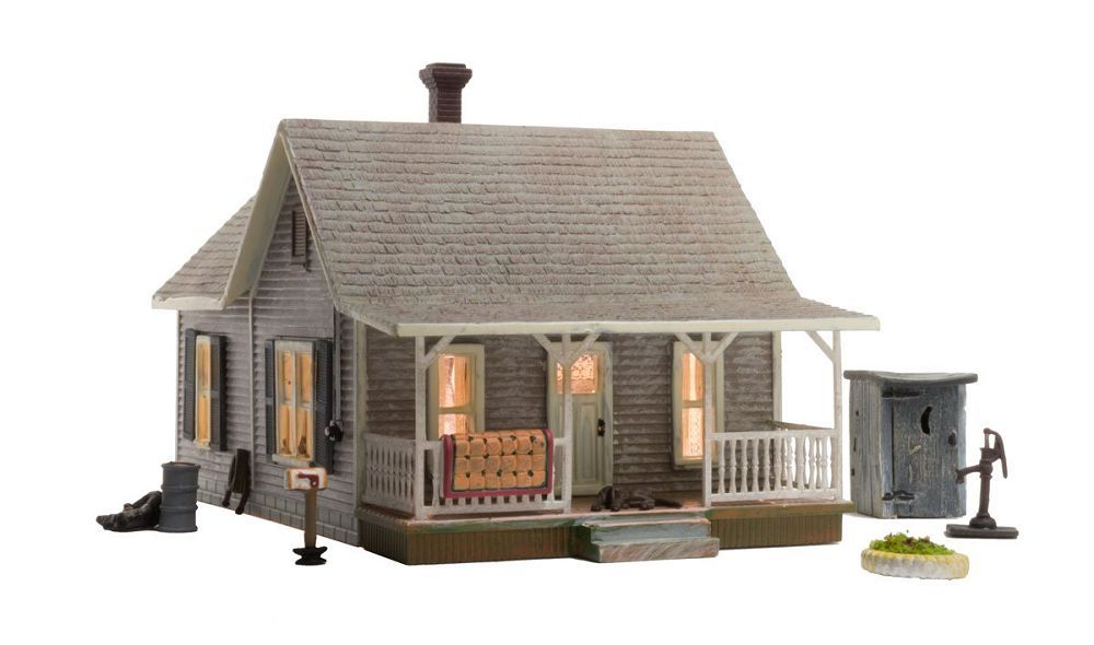Old Homestead Built and Ready-BR5040 : HO