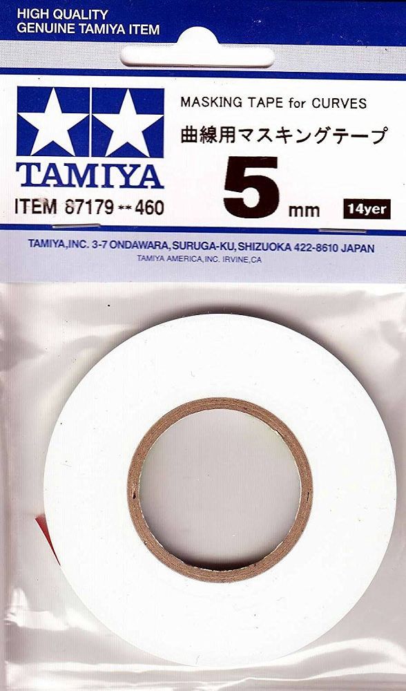 Masking Tape for Curves -- 5mm-87179