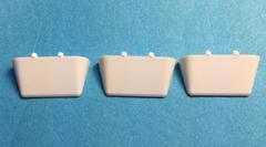 Cab-Over Air Dam, Small (pkg/3) - 50033 : HO