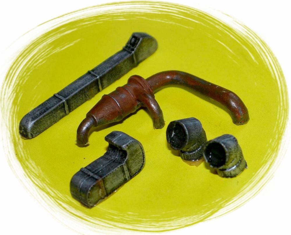 Exterior Wall Vents Kit - 0200 : HO