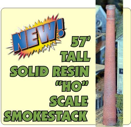57' Smokestack Brick Chimney - 2013 : HO