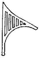 Eave Trim for Rio Grande Southern Stations - 5025 : HO