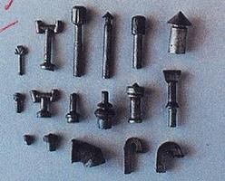 Roof Vent & Stack Detail Set (Unfinished) - 503 : HO