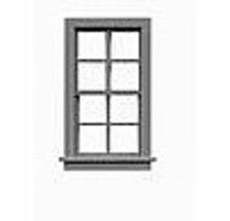 4/4 Double Hung Window Pkg(12) - 8029 : HO