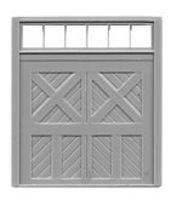 Baggage Door 8' X 8' with Transom - 8038 : HO