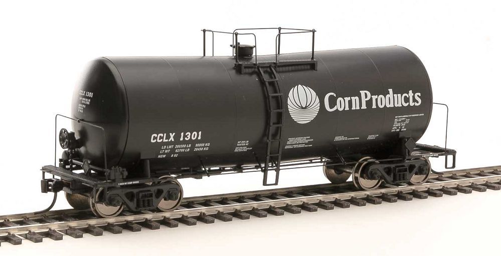 40' UTLX 16,000-Gallon Funnel-Flow Tank Car Corn Products Corp CCLX 1301 - 100149 : HO