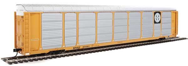 89 Ft Tri-Level Auto Rack-101414 : HO