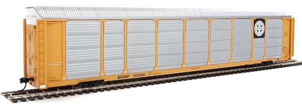 89 Ft Tri-Level Auto Rack-101416 : HO
