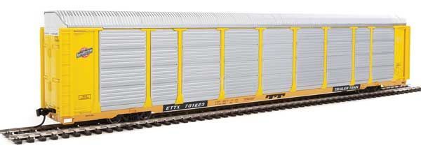 89 Ft Tri-Level Auto Rack-101419 : HO