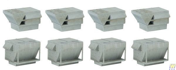 HVAC Units Plastic Kit - 4077 : HO