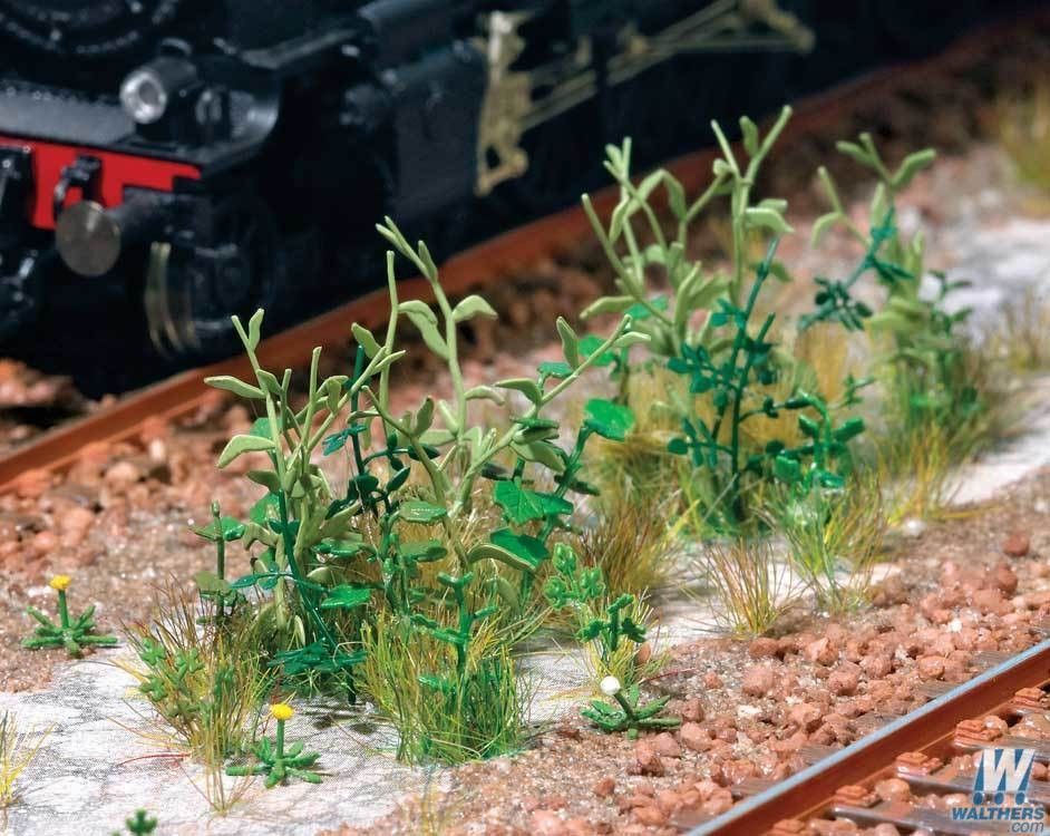 Trackside Weeds Kit - 1118