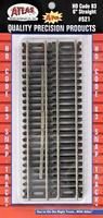 Code 83 Sectional Track 6 Inch Straight - 521 : HO