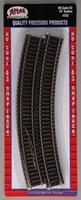 Code 83 Sectional Track 18 Inch Radius Curve - 532 : HO