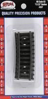 Code 83 Sectional Track 1/3 Section 22 Inch Radius Pkg(4) - 537 : HO