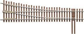 Code 83 #5c Right Hand Lead Ladder - 14715 : HO
