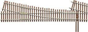Code 83 Ladder Track System Turnout #5e Right Hand Last Ladder - 14719 : HO
