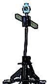 NJ International Painted Brass Main Line Switch Stand - 2913 : N