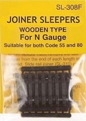 Code 55 Joiner Sleepers Wooden Type - SL308F : N