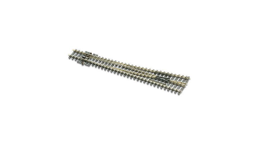 Code 80 No8 Left Hand Turnout Electrofrog - SLE389 : N