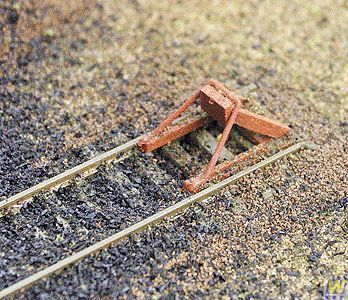 Track Bumpers -- Kit Pkg(12) - 3511 : HO