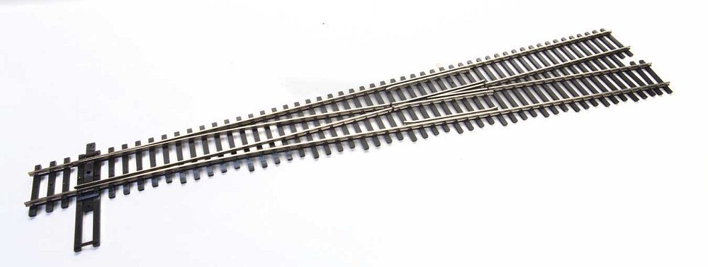 Code 83 Nickel Silver DCC Friendly #8 Turnout -- Right Hand - 83020 : HO