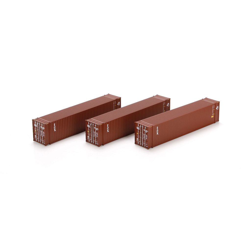 45 Ft Container-27780 : HO