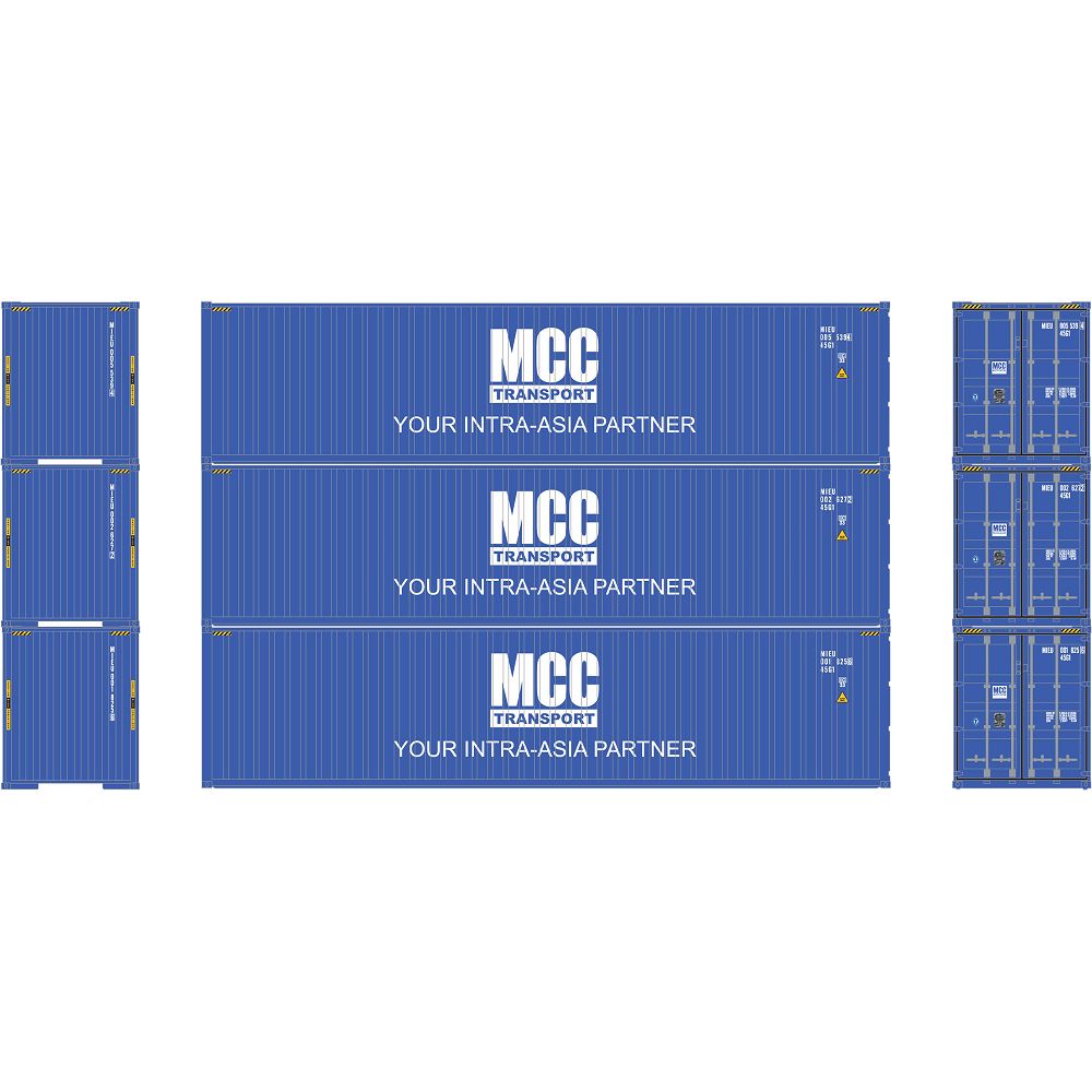 40 Ft Container-27871 : HO