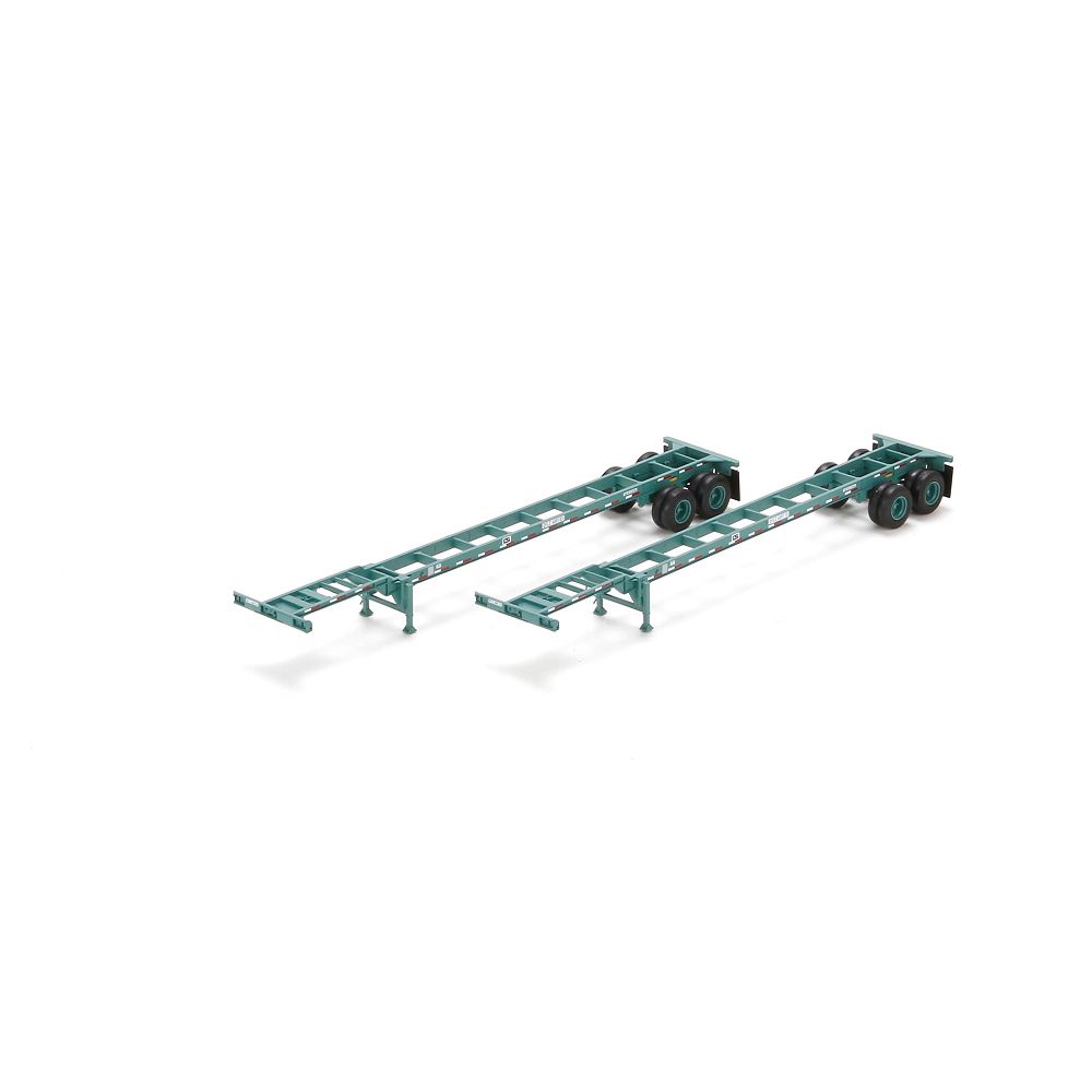 45 Ft Chassis-28842 : HO