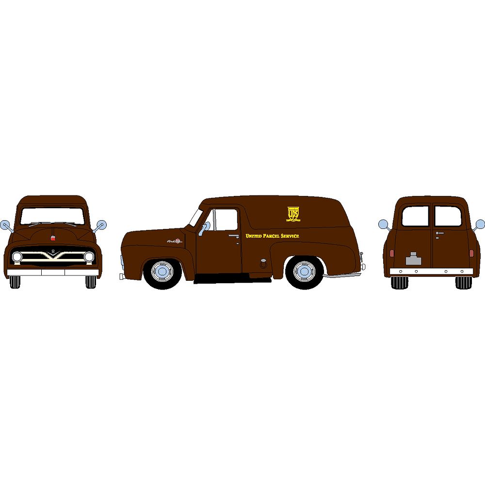 Ford Truck-29419 : HO