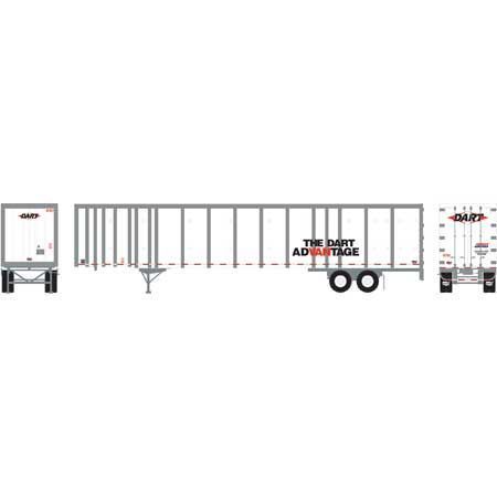 53 Ft Trailer-72603 : HO