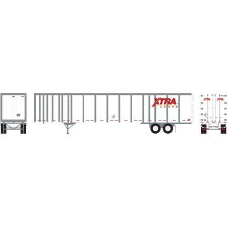 53 Ft Trailer-72611 : HO