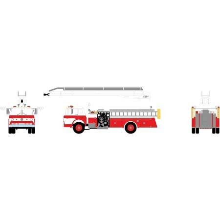 Fire Truck-91867 : HO