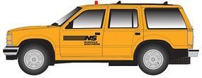 Ford 1993 Explorer Norfolk Southern w/rotary Beacon (non-operating) - 30000091 : HO