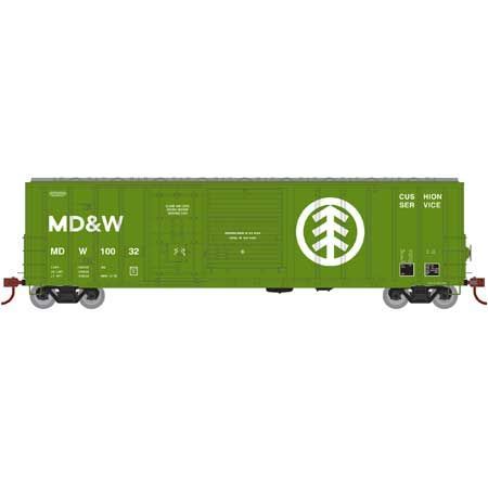 50 Ft Boxcar-20095 : N
