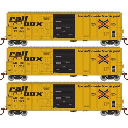 50 Ft Boxcar-20083 : N