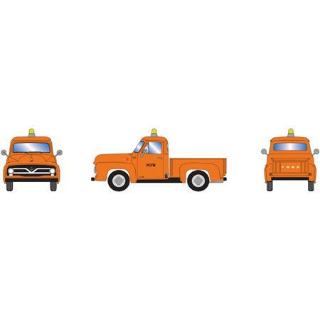 Ford Truck-28104 : HO