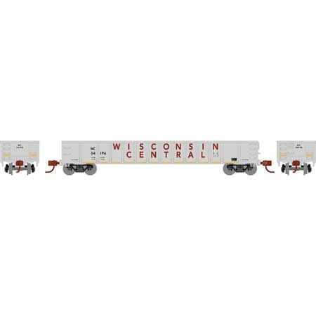 52' Mill Gondola Wisconsin Central WC 54196 - 3562 : N
