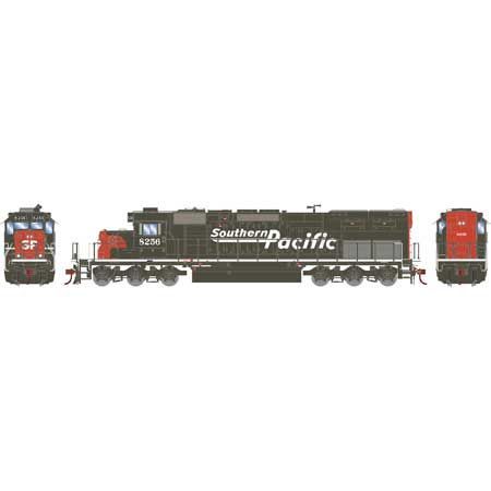 EMD SD40T-2 Southern Pacific SP 8256 Speed Lettering w/DCC & Tsunami2 Sound - 73153 : HO