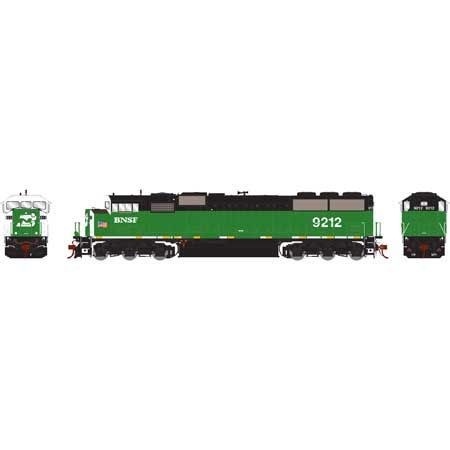 SD60M Tri-Clops Burlington Northern Santa Fe BNSF 9212 DCC Ready - G75504 : HO