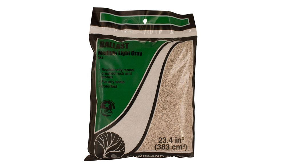 Medium-Light Gray Ballast - B81