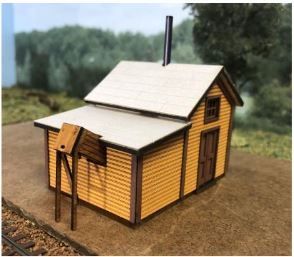 DSS&A SOO Junction Pump House Kit-106 : HO