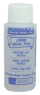 Liquid Decal Film - MI12