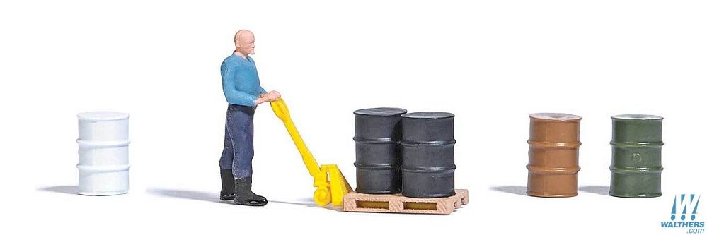 Pallet Jack-7809 : HO