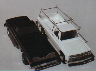 Pickup Pipe Rack, 8' Box Style Chevy Trident - 378 : HO