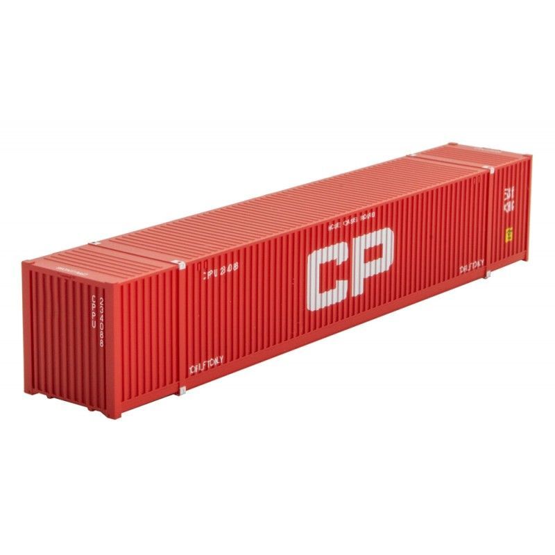 CIMC 53' Corrugated Container Canadian Pacific CPPU 234088 - 46900132 : N