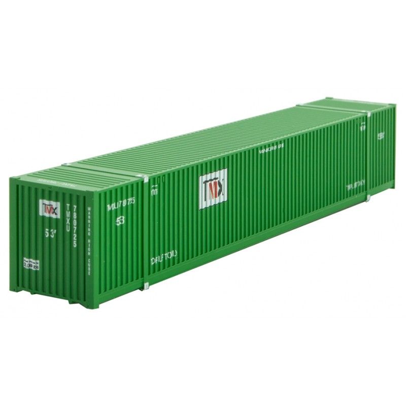 CIMC 53' Corrugated Container TMX Shipping TMXU 780725 - 46900161 : N