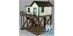 Laser Cut Wood Kit-19102 : HO